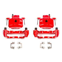 PowerStop Power Stop 01-05 Chrysler Sebring Front Red Calipers w/Brackets - Pair