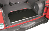 Tuffy Products Tuffy 07-18 Jeep Wrangler Jk Cubby Cover W/ Key Lock