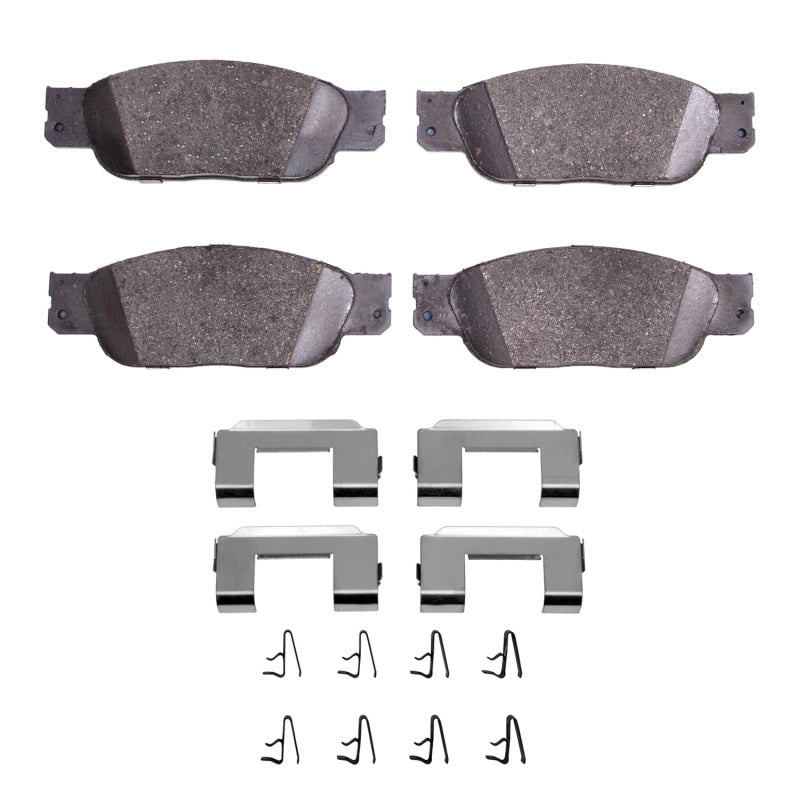 R1 Concepts R1 00-02 Jaguar S-Type Front Optimum OE Pads & Hardware Kit