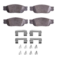 R1 Concepts R1 00-02 Jaguar S-Type Front Optimum OE Pads & Hardware Kit