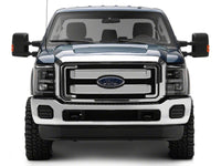 Raxiom 11-16 Ford F-250 Super Duty LED Projector Headlights - Black Housing (Clear Lens)