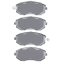 R1 Concepts R1 02-12 Subaru Impreza Front Semi Met Brake Pads