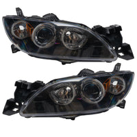 ORACLE Lighting Oracle 04-09 Mazda 3 SMD HL - 4DR - Halogen Style - ColorSHIFT w/ Simple Controller