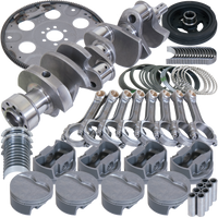 Eagle Chevy 350 3.750in Crank 5.700in I-Beam Rods -10cc 4.000in Pistons Balanced Assembly