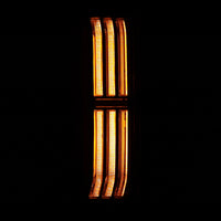 AlphaRex 24-25 Toyota Tacoma NOVA-Series LED Prismatic Tail Lights - Alpha-Black
