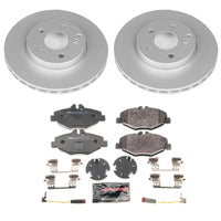 PowerStop Power Stop 03-05 Mercedes-Benz E320 Front Euro-Stop Brake Kit