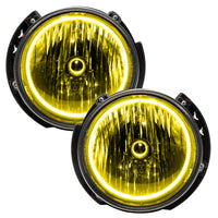 ORACLE Lighting Oracle 07-16 Jeep Wrangler JK SMD HL - ColorSHIFT w/ BC1 Controller