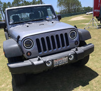 ORACLE Lighting Oracle 7in High Powered LED Headlights - Black Bezel - White