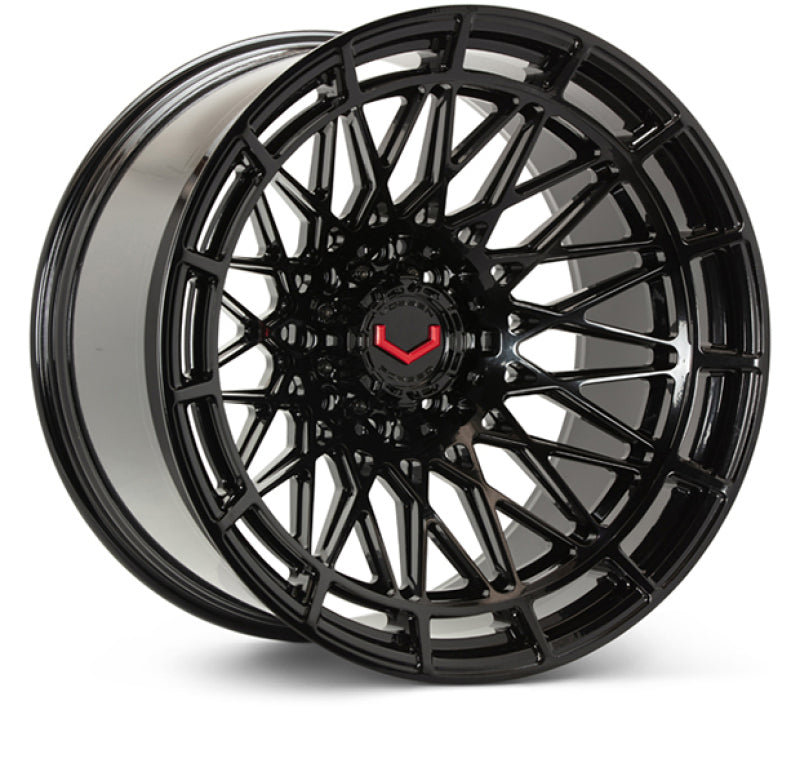 Vossen LCX-03 24x14 - 6x139.7 - ET44 - Mega Deep - 78.1 - Gloss Black Wheel
