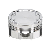 Manley Performance Manley 08+ Mitsubishi 4B11T 86mm STD -11cc Dome 9.0:1 CR Turbo Tuff Series Piston Set w/ Rings