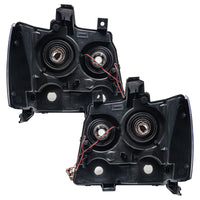 Oracle Lighting 07-14 Chevrolet Suburban Pre-Assembled LED Halo Headlights -Blue