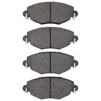 DFC 01-08 Jaguar X-Type Front 4000 Hybridynamic Brake Pads