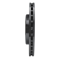 R1 Concepts R1 06-11 Mercedes-Benz B200 Front Right Drilled & Slotted Black Brake Rotor