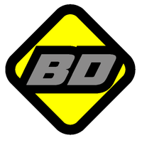 BD Diesel Rocker Switch Kit Exhaust Brake - 5/8in Manual Lever