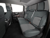 Covercraft 19-24 Chevrolet Traverse Endura PrecisionFit Second Row Seat Covers - Charcoal/Silver