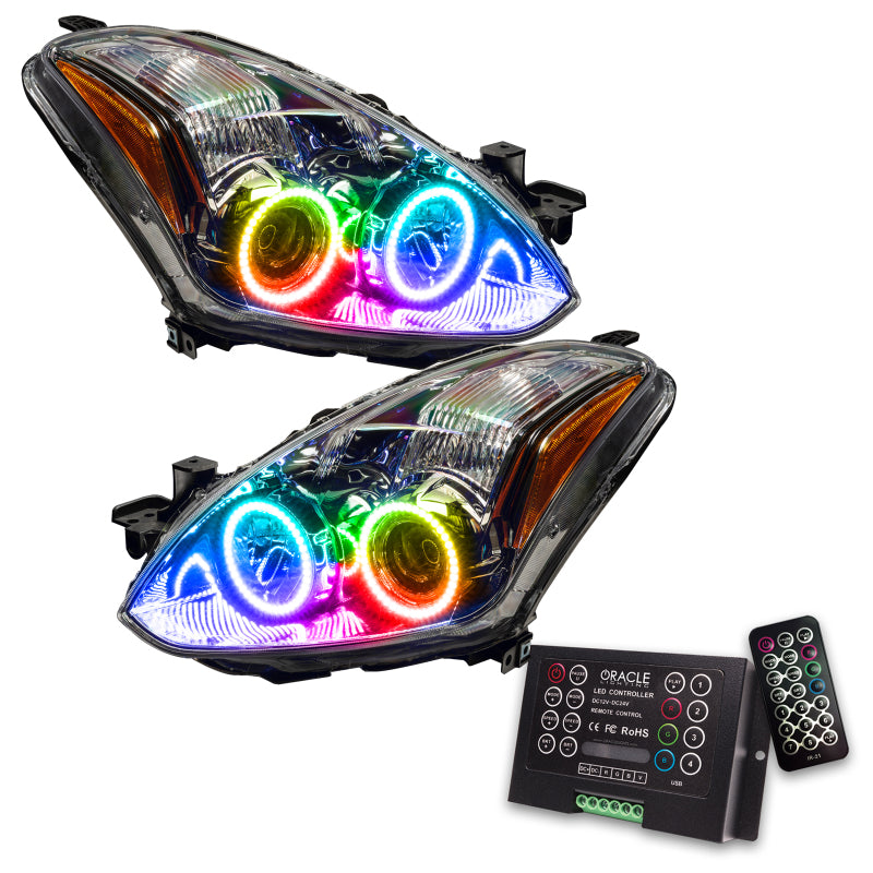 ORACLE Lighting Oracle 10-12 Nissan Altima Coupe SMD HL - ColorSHIFT w/ 2.0 Controller