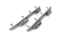 N-Fab Podium SS 19-20 Dodge RAM 1500 Crew Cab - Cab Length - Polished Stainless - 3in