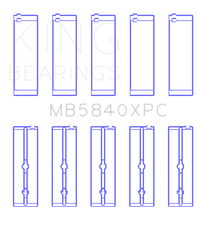 King Engine Bearings Chrysler 300 Srt8 (Size 0.25) Main Bearing Set