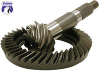 Yukon Gear & Axle Yukon Gear Replacement Ring & Pinion Gear Set For Dana 44 Short Pinion Rev. Rotation / 4.11