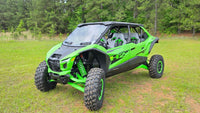 Seizmik 2026 Kawasaki Teryx H2 Versa-Vent Front Windshield HC