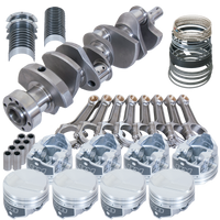 Eagle Chevy 454 1Pc 4.000in Crank 6.135in I-Beam Rods 25.5cc Dome 4.350in Pistons Rotating Assembly