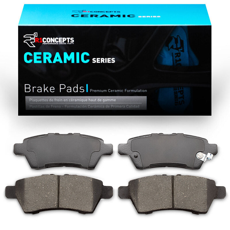 R1 Concepts R1 05-12 Nissan Pathfinder Rear R1 Ceramic Brake Pads