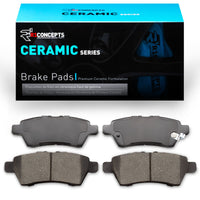 R1 Concepts R1 05-12 Nissan Pathfinder Rear R1 Ceramic Brake Pads