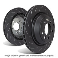EBC Racing 12-17 Tesla Model S / 2015+ Tesla Model X SG Series 1pc Rear Rotor Set (For SG2FC2141)