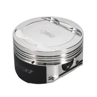 Manley Performance Manley Ford 3.7L Cyclone V6 3.76in Bore 9.5:1 Comp Ratio -5.0cc Dish Platinum Piston Set - Set of 6