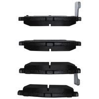 R1 Concepts R1 91-01 Nissan Sentra Rear Semi Met Brake Pads