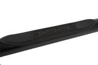 Dee Zee 14-19 Chevrolet Silverado Tubes - 3In Round Black Steel CrewCab