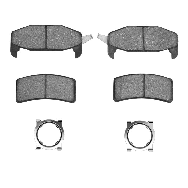R1 Concepts R1 88-94 Buick Regal Rear Optimum OE Pads & Hardware Kit