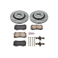 PowerStop Power Stop 06-10 Jeep Grand Cherokee Front Autospecialty Brake Kit