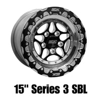 Belak Wheels Belak 15x11 / 7in BS / 5x114 BP / High Pad / Series 3 Wheel - Single Beadlock