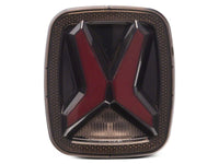 Raxiom 76-06 Jeep CJ7 Wrangler YJ & TJ Gladiator LED Tail Lights- Black Housing (Smoked Lens)