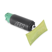 AEM 400 LPH E85 Compatible Fuel Pump Kit - Single Barb - Ethanol Compatible