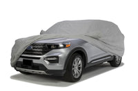 Covercraft 88-92 Volkswagen Jetta Custom 3-Layer Moderate Climate Car Cover - Gray