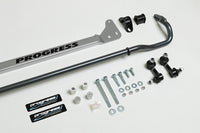 Progress Technology Progress Tech 96-00 Honda Civic Tubular Rear Sway Bar (25mm - Adjustable)