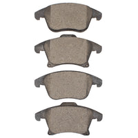 DFC 13-20 Lincoln Mkz Front 4000 Hybridynamic Brake Pads