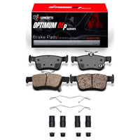 R1 Concepts R1 2016-2025 Acura RDX Rear R1 Optimum OE Pads & Hardware Kit