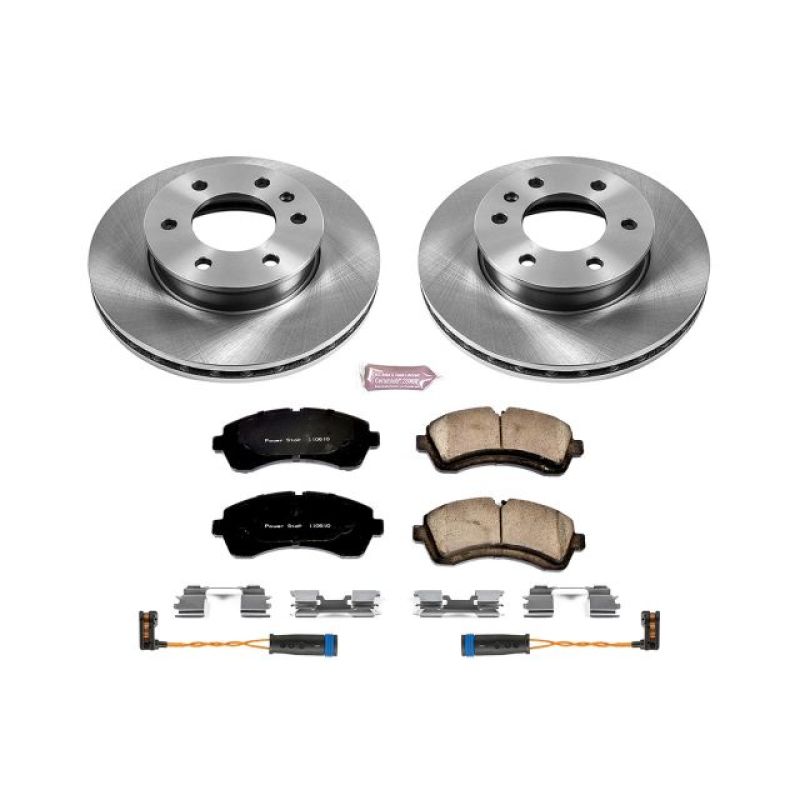 PowerStop Power Stop 07-09 Dodge Sprinter 3500 Front Autospecialty Brake Kit