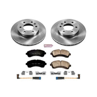 PowerStop Power Stop 07-09 Dodge Sprinter 3500 Front Autospecialty Brake Kit