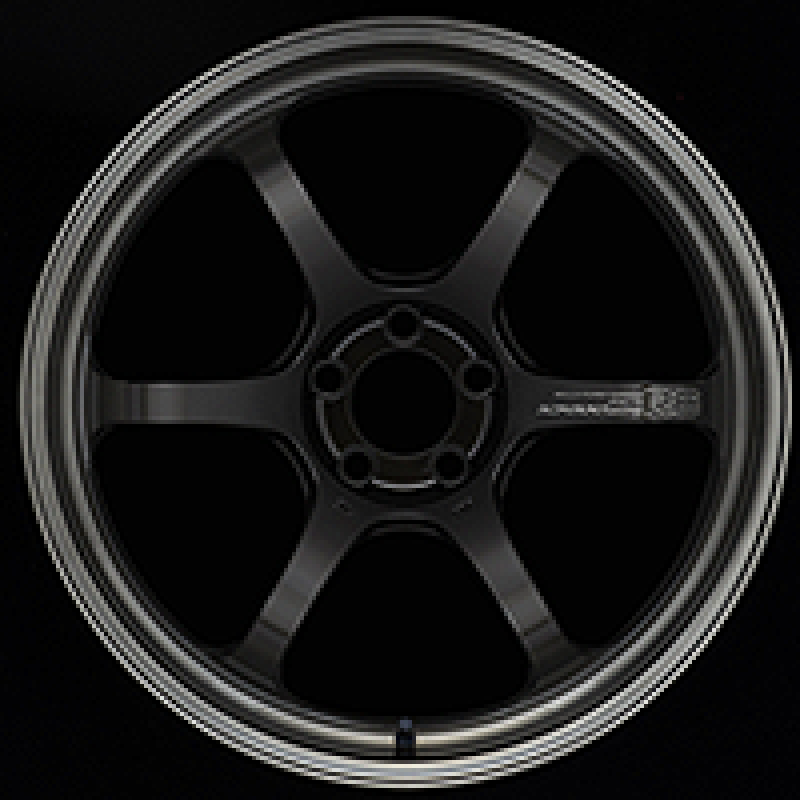 Advan R6 20x9 +48mm 5x112 Machining and Black Coating Graphite Wheel