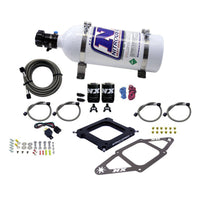 Nitrous Express 4500 Assassin Plate Stage 6 Nitrous Kit (50-300HP) w/5lb Bottle