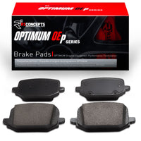 R1 Concepts R1 20-25 Ford Explorer Rear R1 Optimum OE Brake Pads