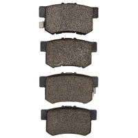 DFC 91-12 Acura RDX Rear Active Performance Pads - Low Metallic