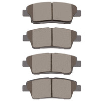 DFC 10-17 Genesis G80 Rear 5000 Advanced Ceramic Brake Pads
