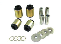 Whiteline Plus 02-09 Lexus GX470 / 06+ Toyota FJ Cruiser Fr C/A - Lwr Inner Front & Rear Bushing Kit