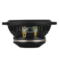DS18 Dlx Qlty 6.5in+3.5in+2.2in 3-Way 180 Watt RMS 4 ohm Ylw Straw + Composite Foam Cone Neodymium