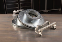 Baer Brakes 19-25 Ram 2500/3500 Trucks 2/4WD Big Claw HD Performance Rear Rotors